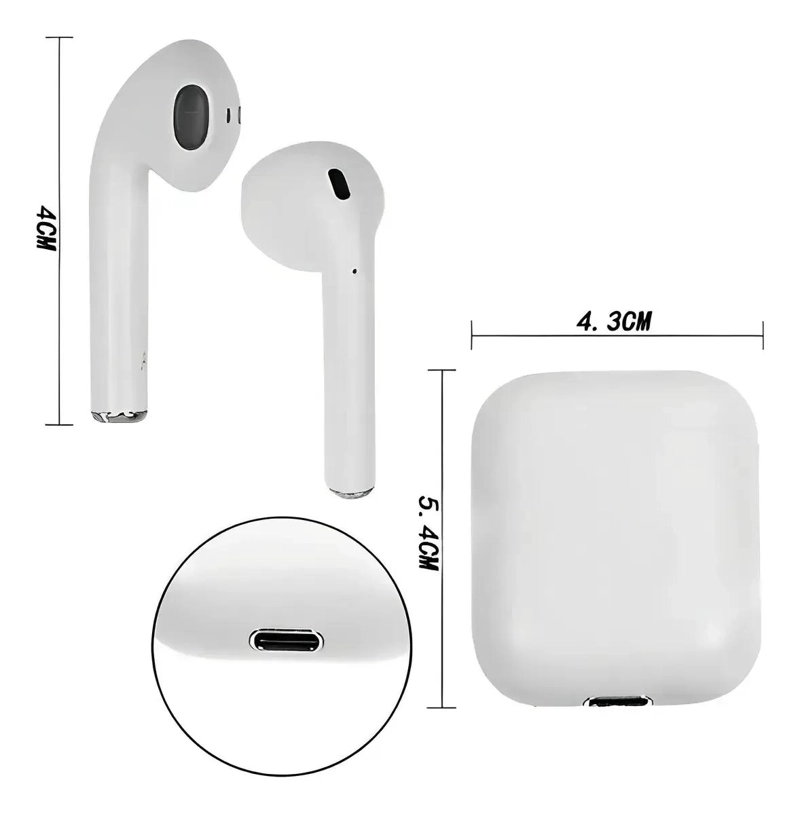 AUDIFONOS INALAMBRICOS TWS EN VARIOS COLORES CON ESTUCHE - 3