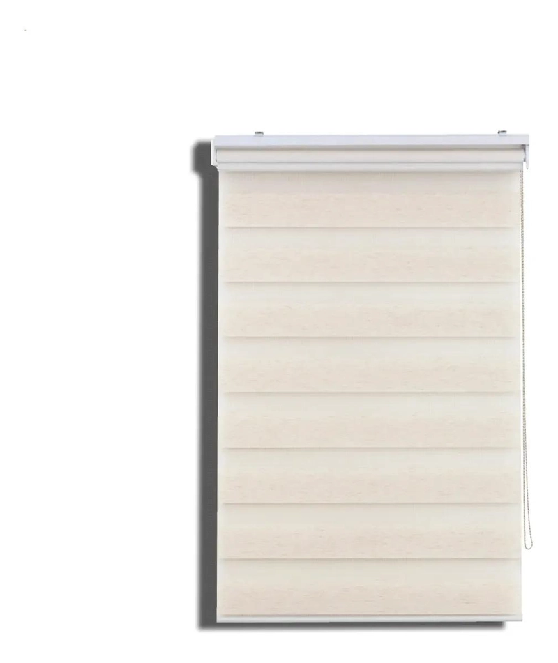 CORTINA ROLLER DUO ZEBRA DIA Y NOCHE 90 X 165 CM - 1