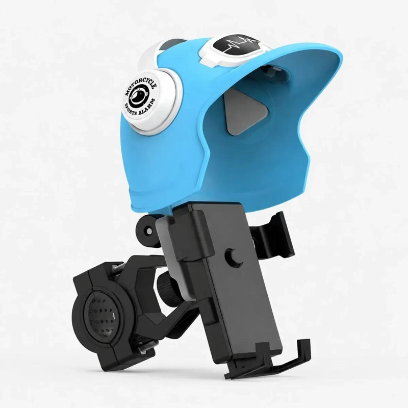 SOPORTE CELULAR UNIVERSAL PARA MANILLAR DE MOTO Y BICICLETA - 1