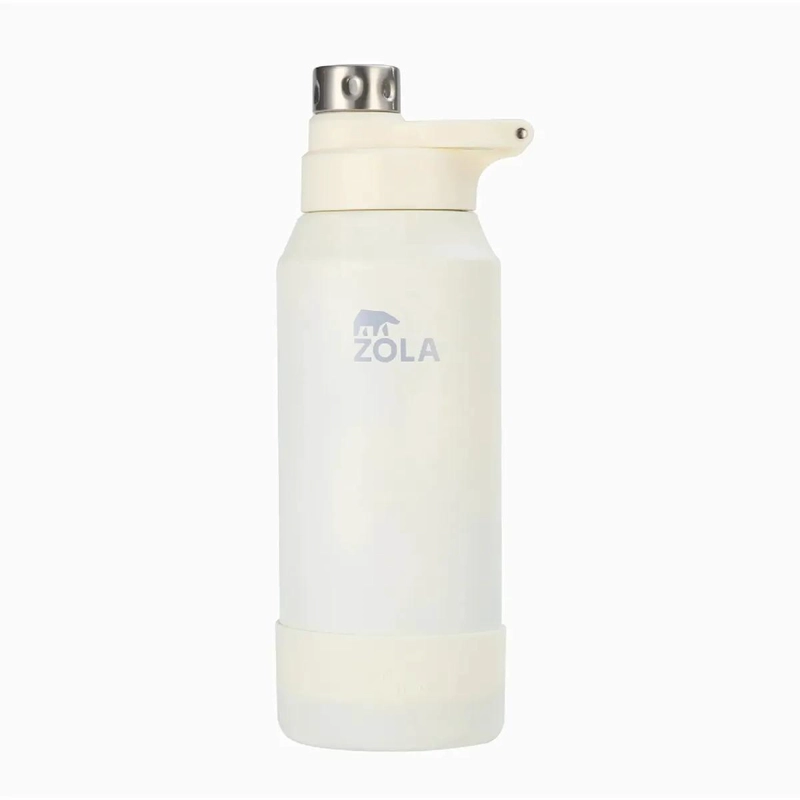 BOTELLA TE RMICA DE ACERO INOXIDABLE 1 LITRO PARA BEBIDAS - 1