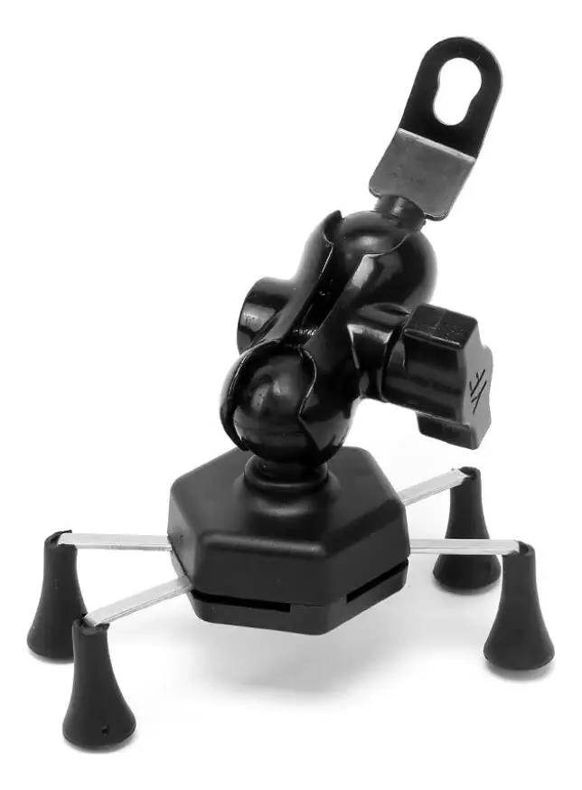 SOPORTE UNIVERSAL PARA CELULAR EN ESPEJO DE MOTO - 3