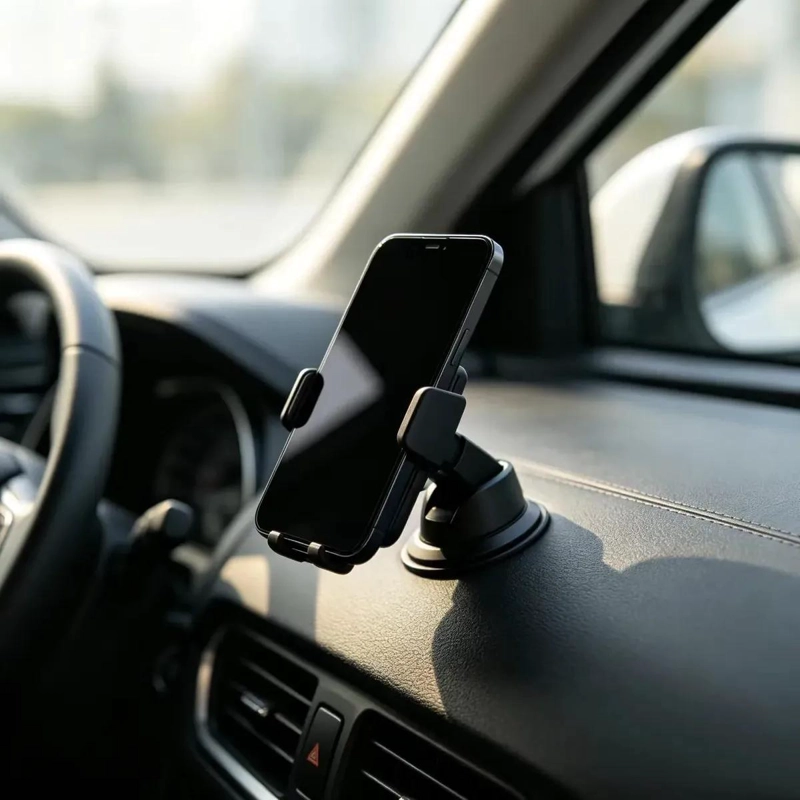 SOPORTE MOVIL DE SUCCION CON BRAZO GIRATORIO PARA VEHICULO - 3