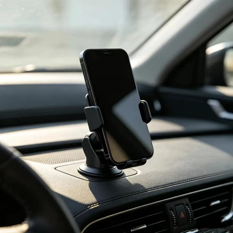 SOPORTE MOVIL DE SUCCION CON BRAZO GIRATORIO PARA VEHICULO - 4