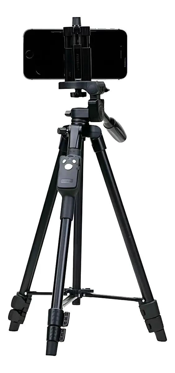 TRIPODE AJUSTABLE PARA CELULAR Y CAMARA CON CONTROL REMOTO - 4
