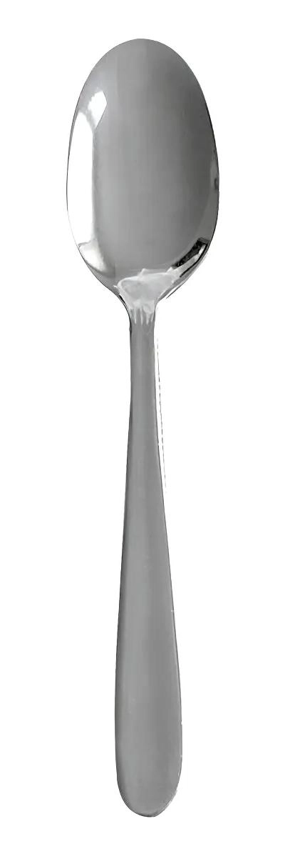 SET DE 12 CUCHARAS DE MESA DE ACERO INOXIDABLE - 2