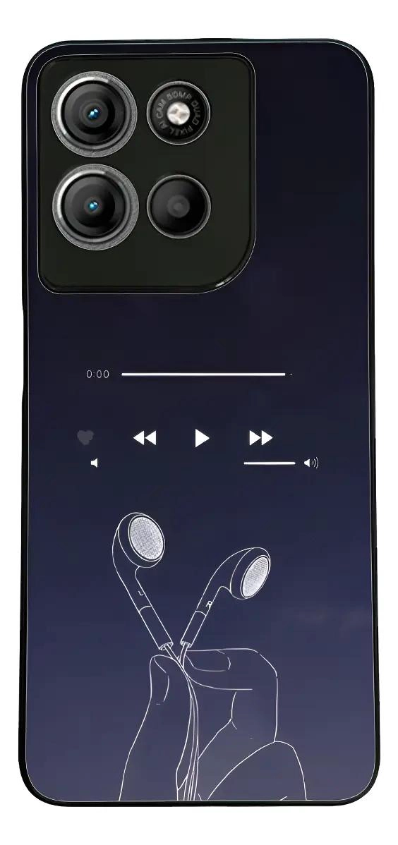 CARCASA DE TPU Y ALUMINIO PARA MOTOROLA EDGE 50 PRO - 1