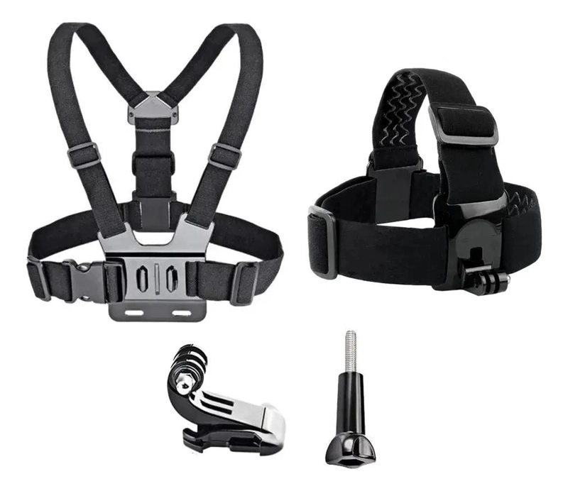 KIT DE ARNE S SOPORTE DE PECHO PARA CAMARAS DE ACCION - 2