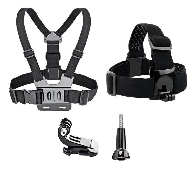 KIT DE ARNE S SOPORTE DE PECHO PARA CAMARAS DE ACCION - 3
