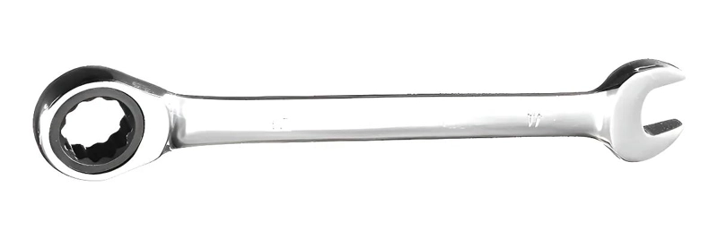 LLAVE PUNTA CORONA CON CHICHARRA DE 11 MM PARA USO PROFESIONAL - 1