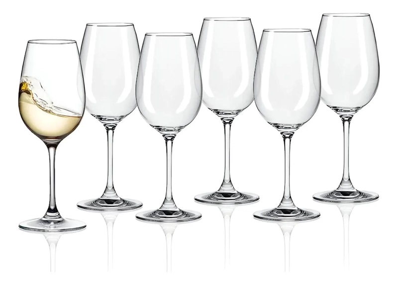 SET DE 6 COPAS DE VINO DE 325 ML PARA CELEBRACIONES - 3