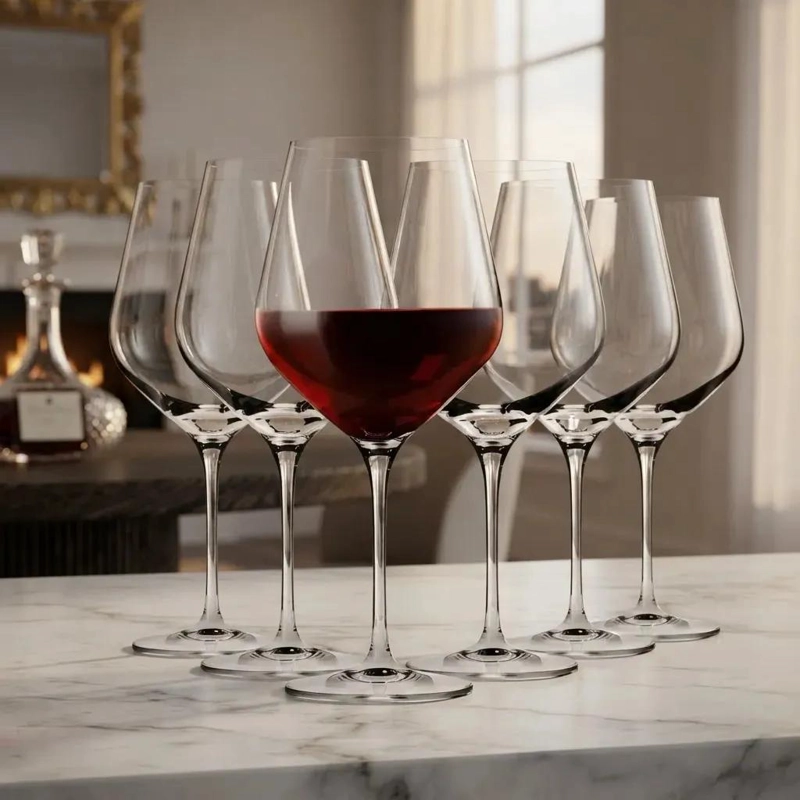 SET DE 6 COPAS DE VINO Y COCTEL DE 507 ML - 1