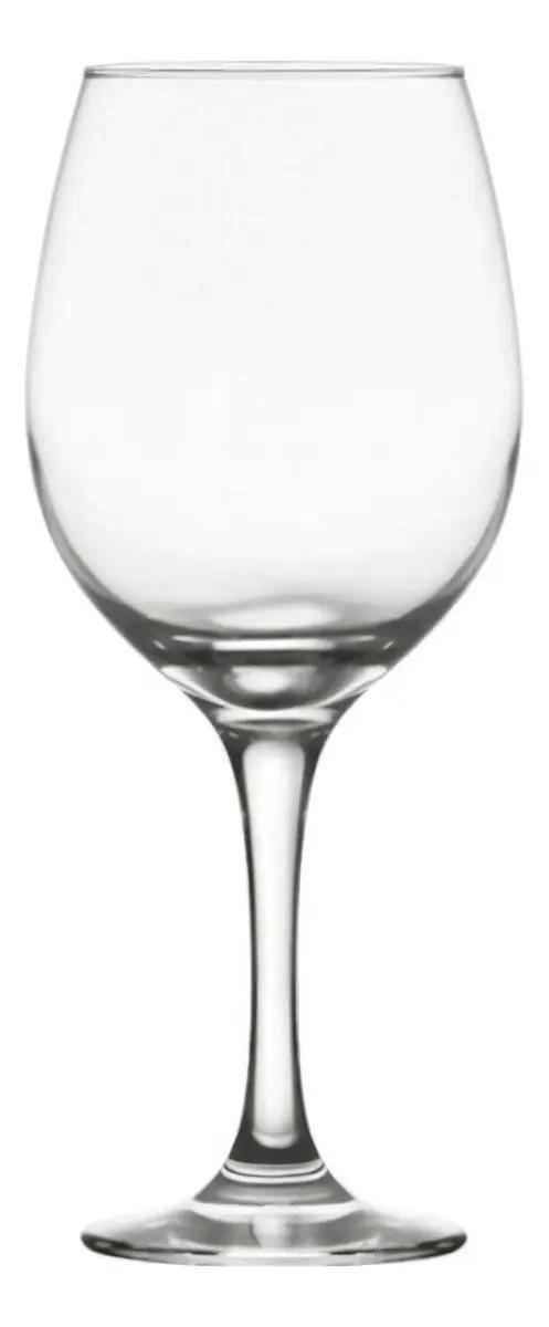 SET DE 6 COPAS DE VINO TRANSPARENTES DE 385 ML - 3
