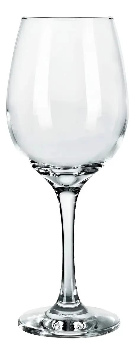 SET DE 6 COPAS DE VINO TRANSPARENTES DE 385 ML - 6