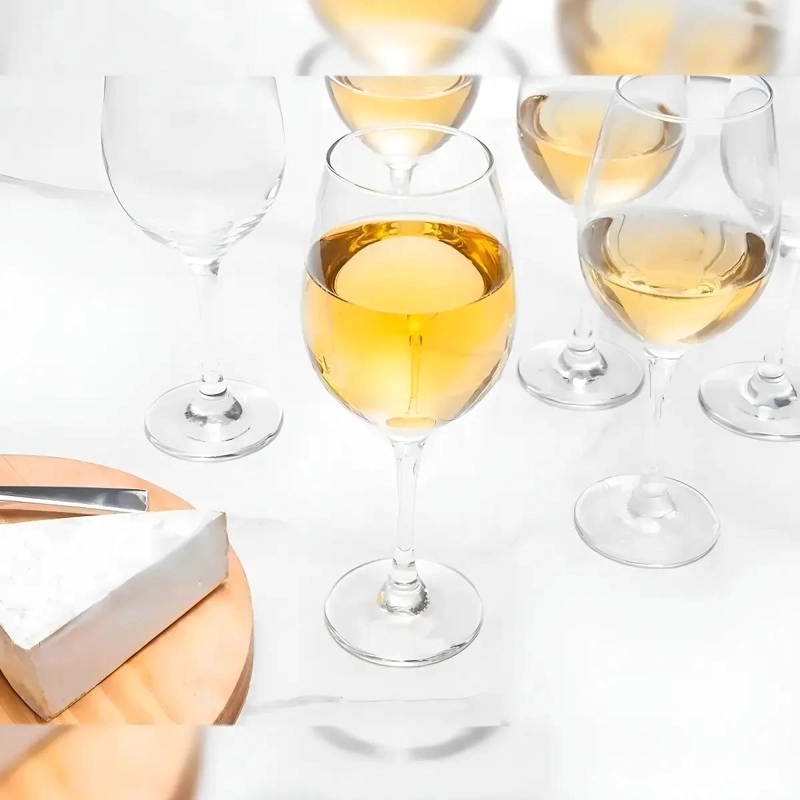 SET DE 6 COPAS DE VINO TRANSPARENTES DE 385 ML - 7