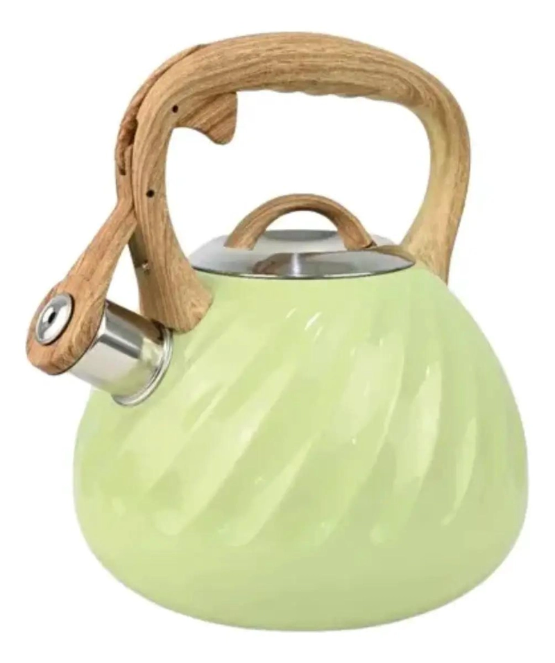 TETERA DE ACERO INOXIDABLE 3 LITROS CON INFUSOR - 1