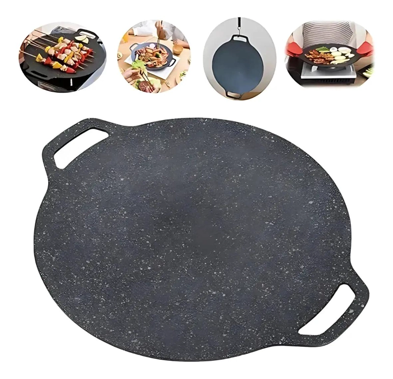 COMAL PARRILLA ANTIADHERENTE DE 36CM PARA BBQ - 1