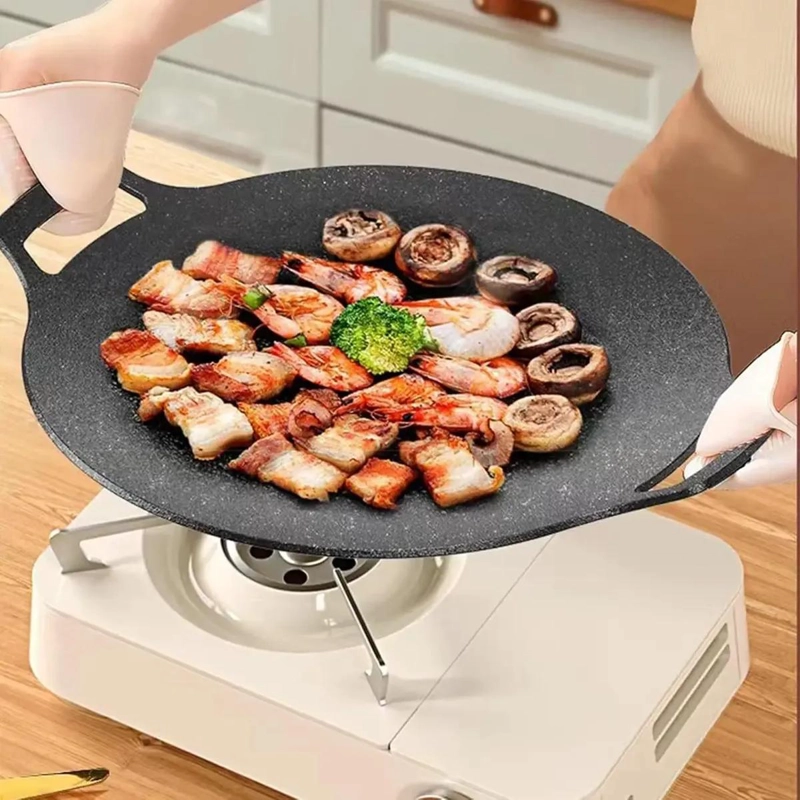 COMAL PARRILLA ANTIADHERENTE DE 36CM PARA BBQ - 10