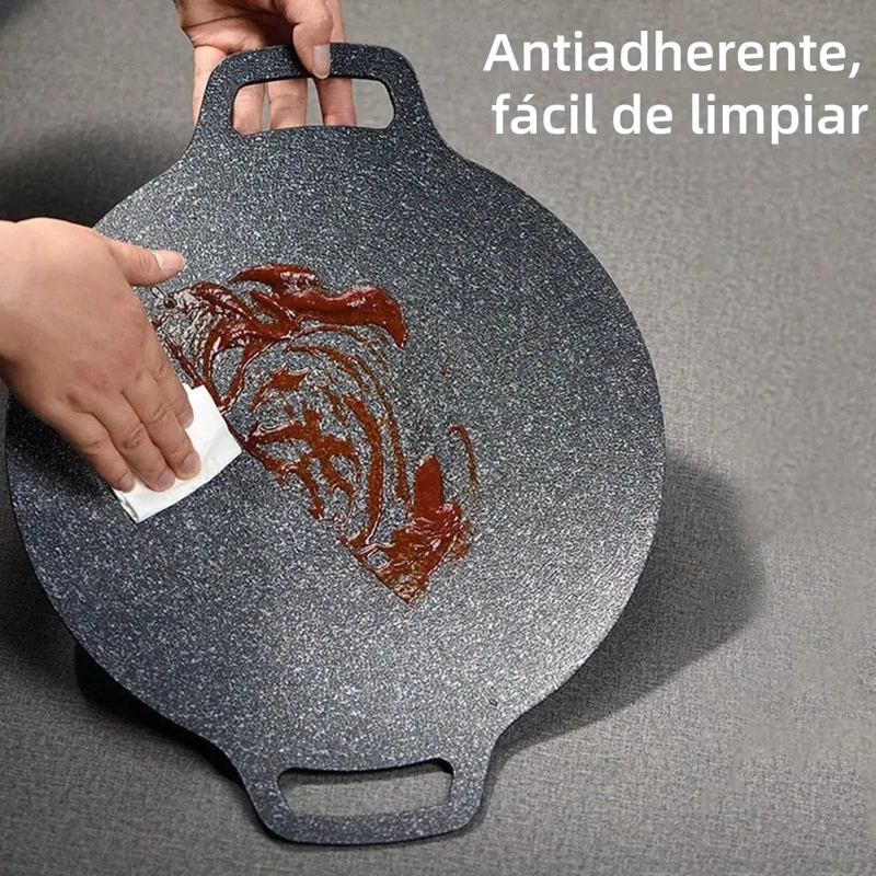 COMAL PARRILLA ANTIADHERENTE DE 36CM PARA BBQ - 5