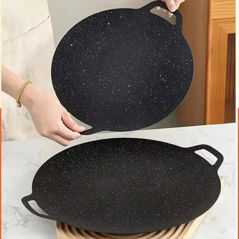 COMAL PARRILLA ANTIADHERENTE DE 36CM PARA BBQ - 6