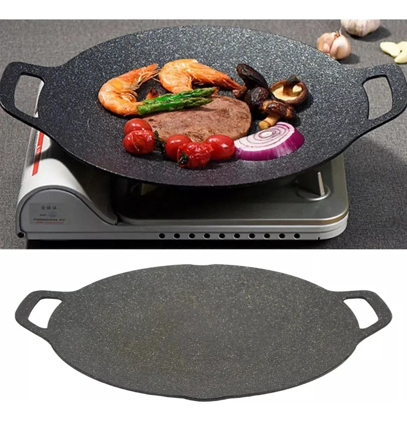 COMAL PARRILLA ANTIADHERENTE DE 36CM PARA BBQ - 7
