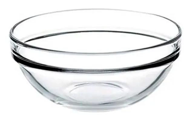 SET DE 6 BOWLS DE VIDRIO TEMPLADO DE 10.5 CM - 2