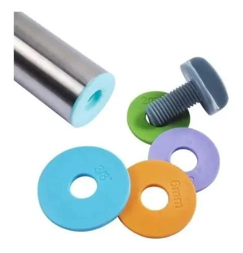 RODILLO AJUSTABLE PARA FONDANT Y MASAS CON ACERO INOXIDABLE - 7