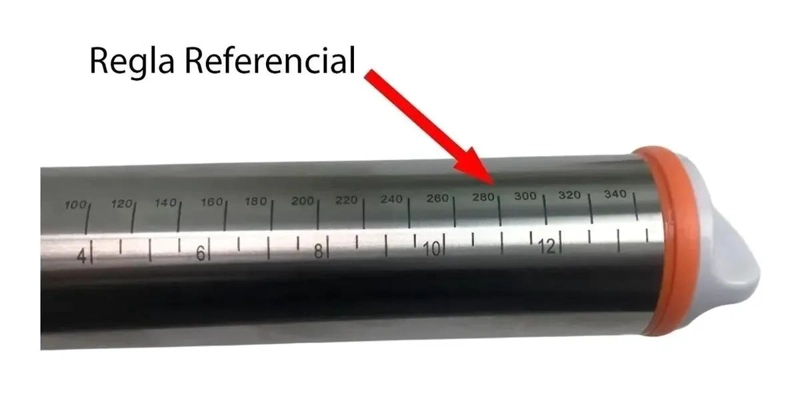 RODILLO AJUSTABLE PARA FONDANT Y MASAS CON ACERO INOXIDABLE - 8