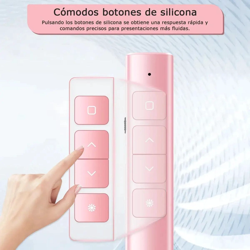 CONTROL REMOTO INALAMBRICO PARA PRESENTACIONES CON PUNTERO LASER - 4
