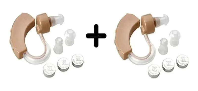PACK DE 2 AUDIFONOS ORTOPE DICOS PARA MEJORAR LA AUDICION - 1