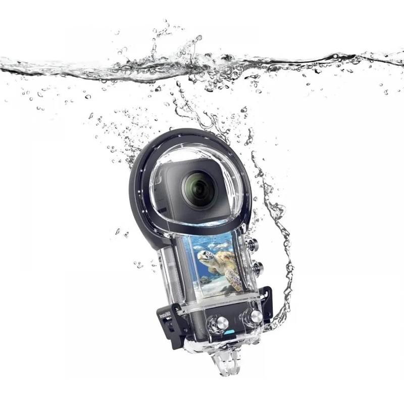 ESTUCHE IMPERMEABLE PARA CAMARA DE BUCEO HASTA 50M - 3