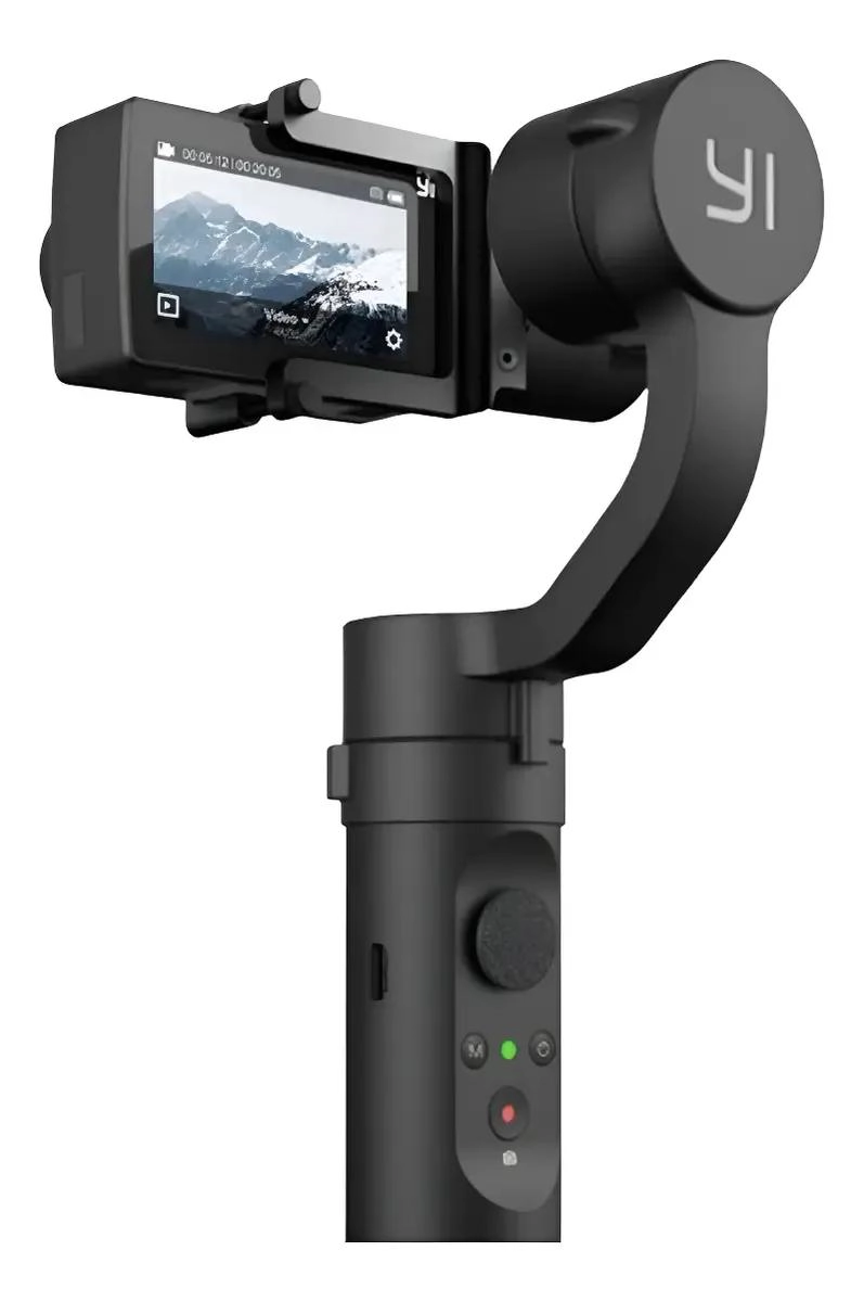 ESTABILIZADOR GIMBAL DE 3 EJES PARA CAMARAS DE ACCION - 1