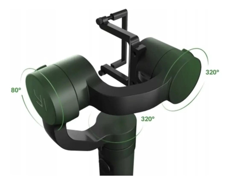 ESTABILIZADOR GIMBAL DE 3 EJES PARA CAMARAS DE ACCION - 3