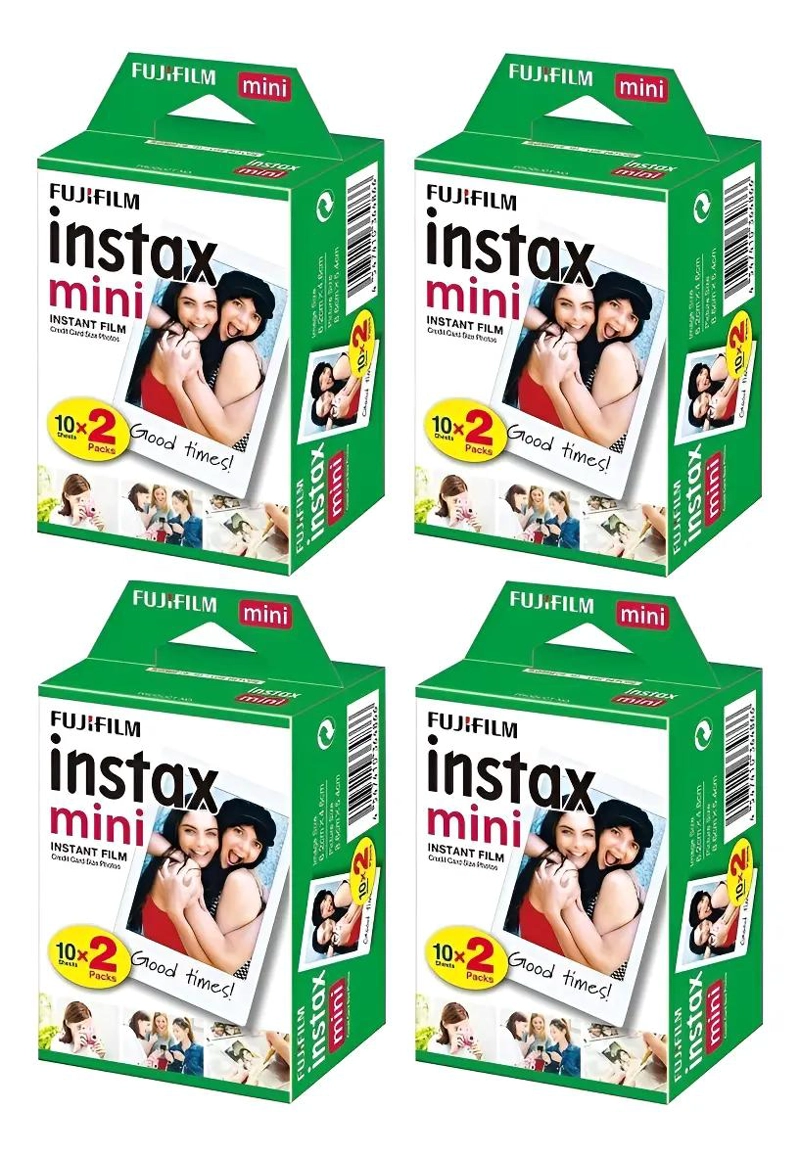 PACK DE 80 FOTOS INSTANTANEAS PARA CAMARAS FUJIFILM INSTAX MINI - 1