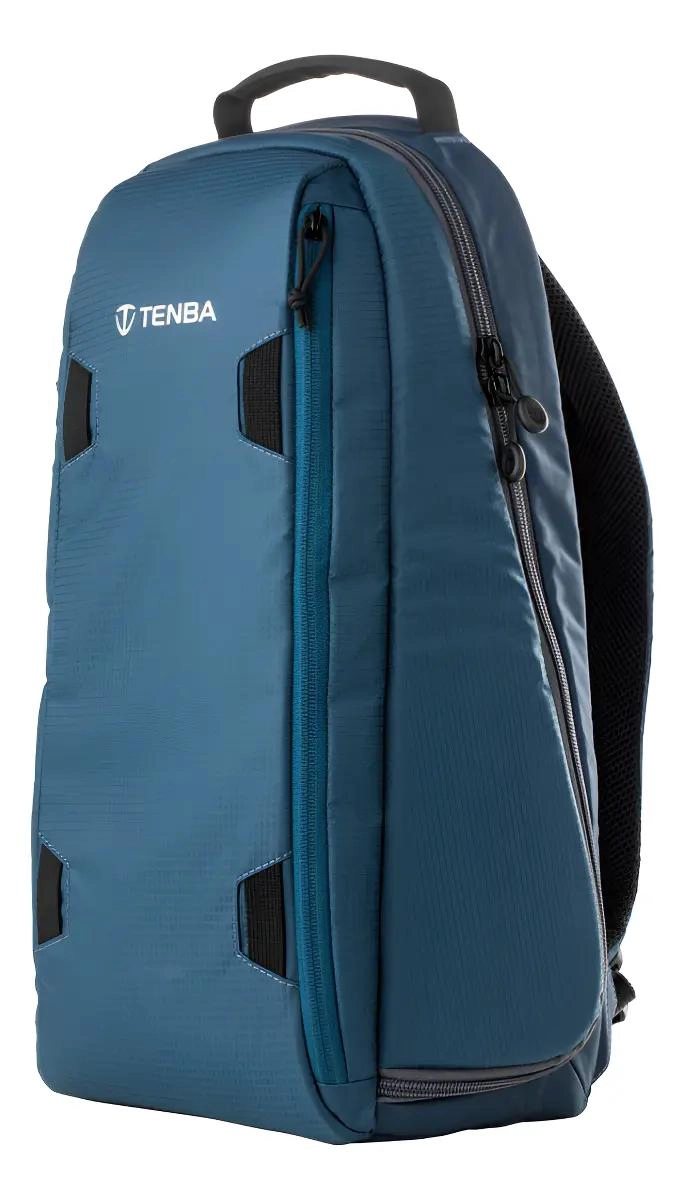 BOLSO BANDOLERA AZUL DE 10 LITROS PARA FOTOGRAFIA - 1