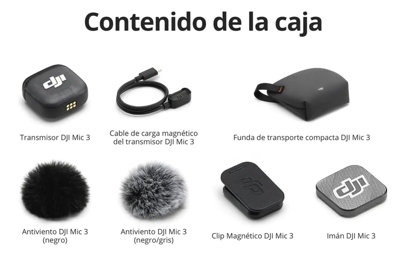 MICROFONO INALAMBRICO PARA GRABACION DE AUDIO DE ALTA CALIDAD - 6