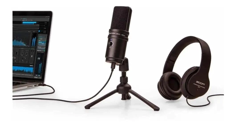 KIT DE MICROFONO USB PARA GRABACION DE AUDIO PROFESIONAL - 7