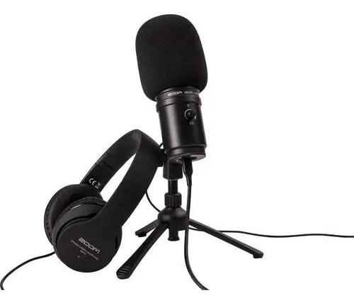 KIT DE MICROFONO USB PARA GRABACION DE AUDIO PROFESIONAL - 8