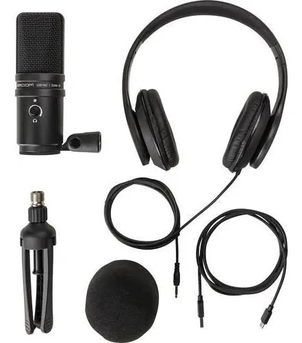KIT DE MICROFONO USB PARA GRABACION DE AUDIO PROFESIONAL - 9