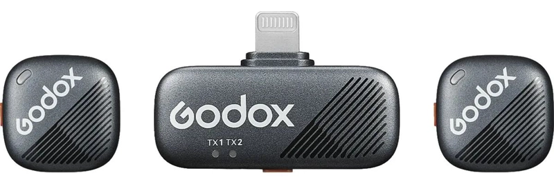 SISTEMA DE MICROFONO INALAMBRICO COMPACTO PARA DOS PERSONAS - 3