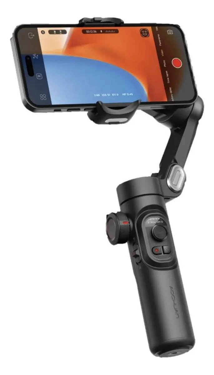 ESTABILIZADOR GIMBAL 3 EJES COMPACTO PARA SMARTPHONE - 1
