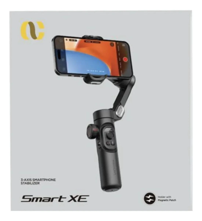 ESTABILIZADOR GIMBAL 3 EJES COMPACTO PARA SMARTPHONE - 2