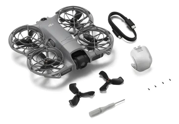 DRON LIGERO CON CAMARA 4K Y GPS PARA AVENTURAS AL AIRE LIBRE - 2