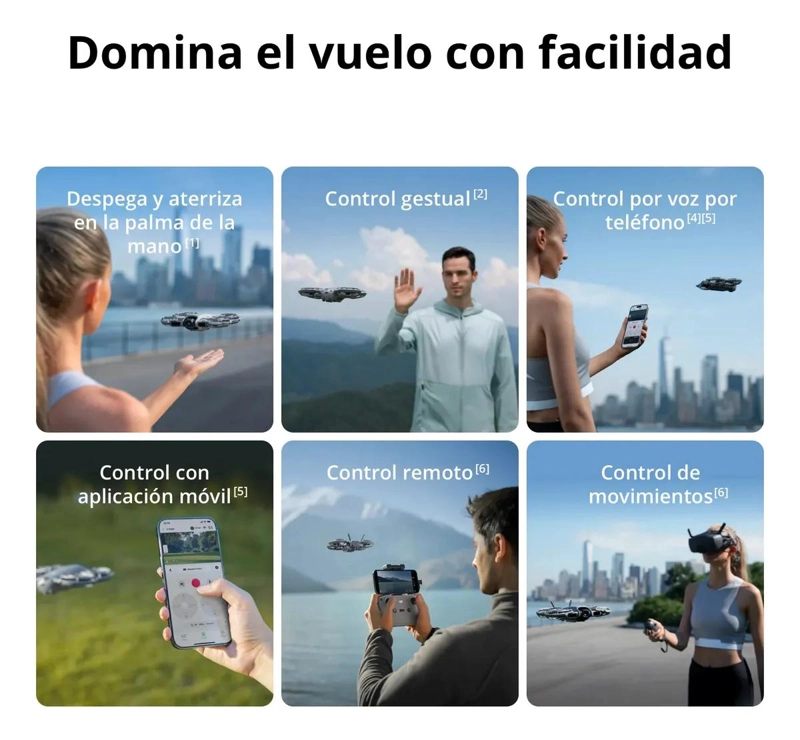DRON LIGERO CON CAMARA 4K Y GPS PARA AVENTURAS AL AIRE LIBRE - 4