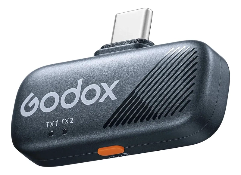 KIT DE MICROFONO INALAMBRICO DOBLE PARA CAMARAS Y MOVILES - 8
