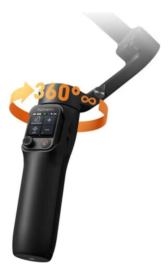 ESTABILIZADOR DE 3 EJES CON SENSOR IA Y LUZ LED - 2