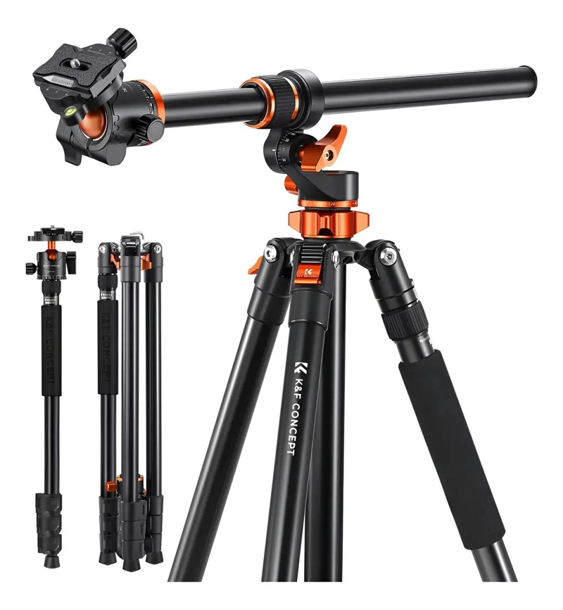 TRIPODE PROFESIONAL 360° CON MONOPODE PARA FOTOGRAFIA - 1