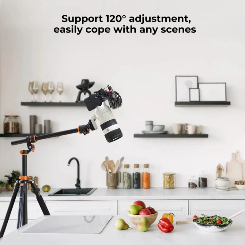 TRIPODE PROFESIONAL 360° CON MONOPODE PARA FOTOGRAFIA - 3