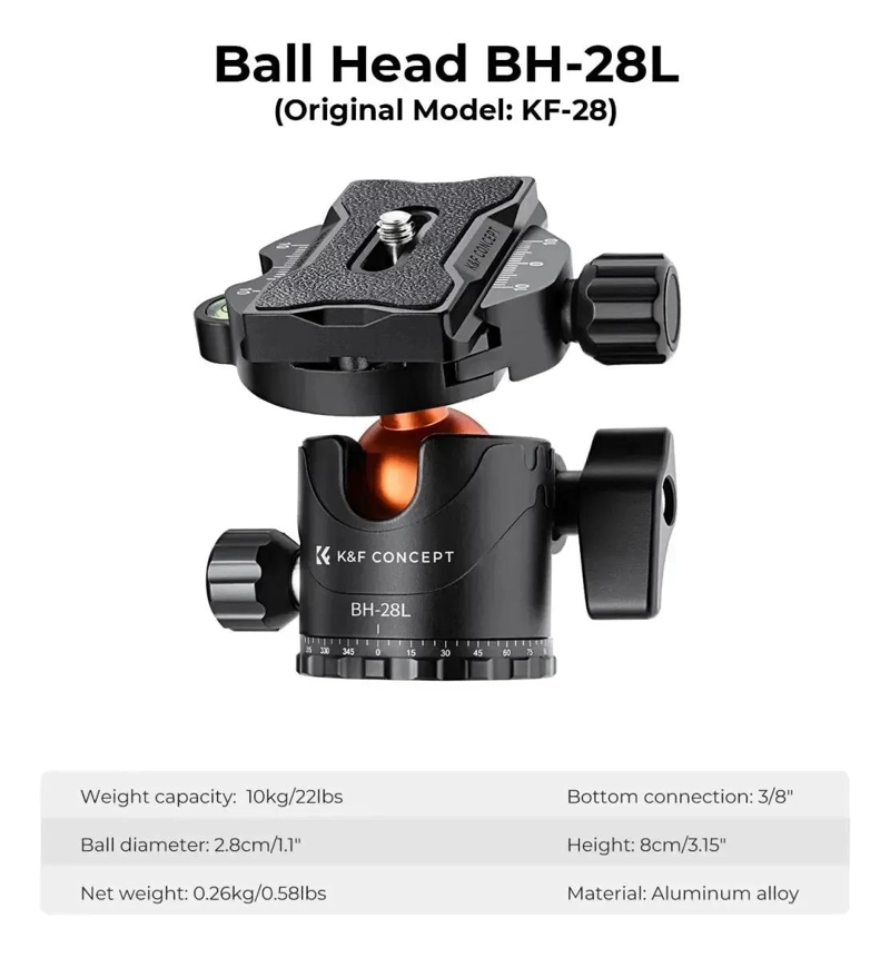 TRIPODE PROFESIONAL 360° CON MONOPODE PARA FOTOGRAFIA - 7