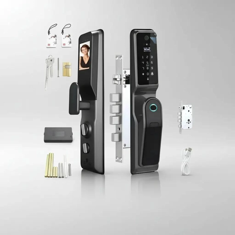CERRADURA INTELIGENTE CON CAMARA Y DESBLOQUEO MULTIFUNCIONAL - 10