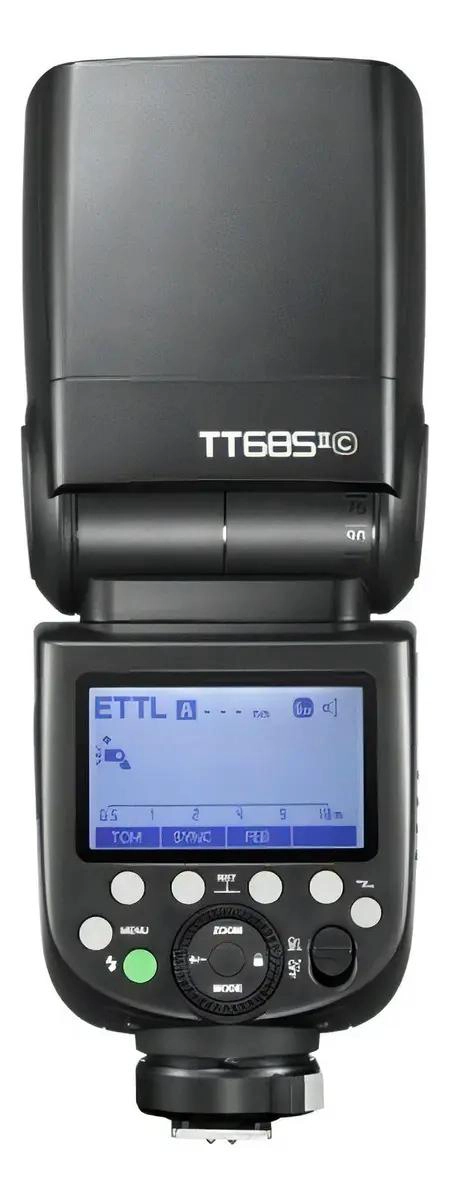 FLASH GODOX TTL HSS PARA CANON CON SISTEMA INALAMBRICO 2.4G - 1